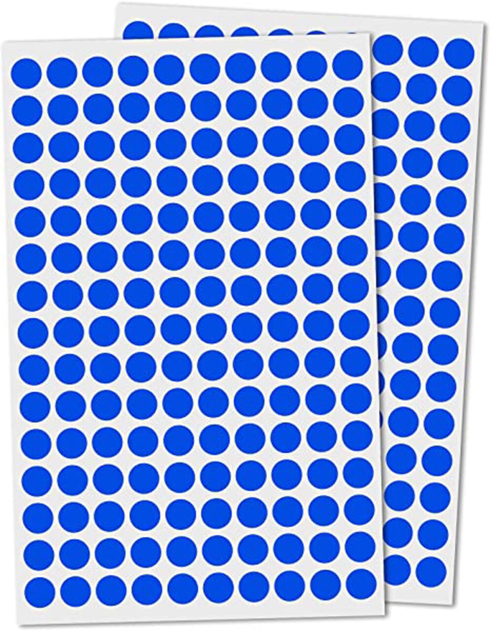 Black Dot Stickers 1/4" (6mm) – 4928/Pk 32 Sheets | Labels, Charts, Crafts & Classroom Organization